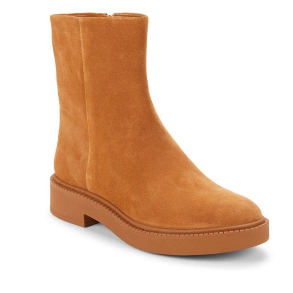 VINCE Katy Suede Ankle Boots